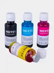 Разноцветный чернила для принтеров HP HGT51/GT52 DeskJet 5810,5820 Ink Tank 115,116,118,310,315,318,319