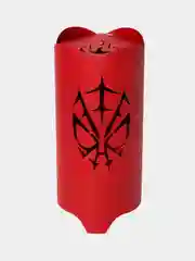 Красный колпак для кальяна FIRE BOWLE "Человек Паук1"