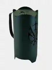 Зеленый колпак для кальяна FIRE BOWLE "Человек Паук1"