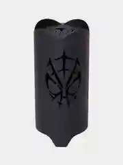 Черный колпак для кальяна FIRE BOWLE "Человек Паук1"