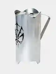 Серый колпак для кальяна FIRE BOWLE "Человек Паук1"