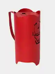 Красный колпак для кальяна FIRE BOWLE "Железный человек1"