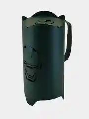Зеленый колпак для кальяна FIRE BOWLE "Железный человек1"