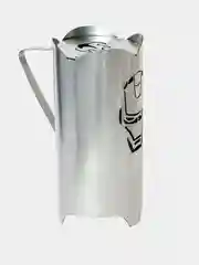 Серый колпак для кальяна FIRE BOWLE "Железный человек1"