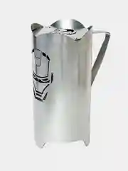 Серый колпак для кальяна FIRE BOWLE "Железный человек1"