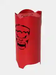 Красный колпак для кальяна FIRE BOWLE "Халк1"