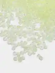 Лимонный бисер светящийся в темноте, 3 мм