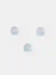 Коралловый бисер светящийся в темноте, 3 мм