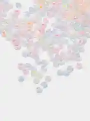Разноцветный бисер светящийся в темноте, 3 мм