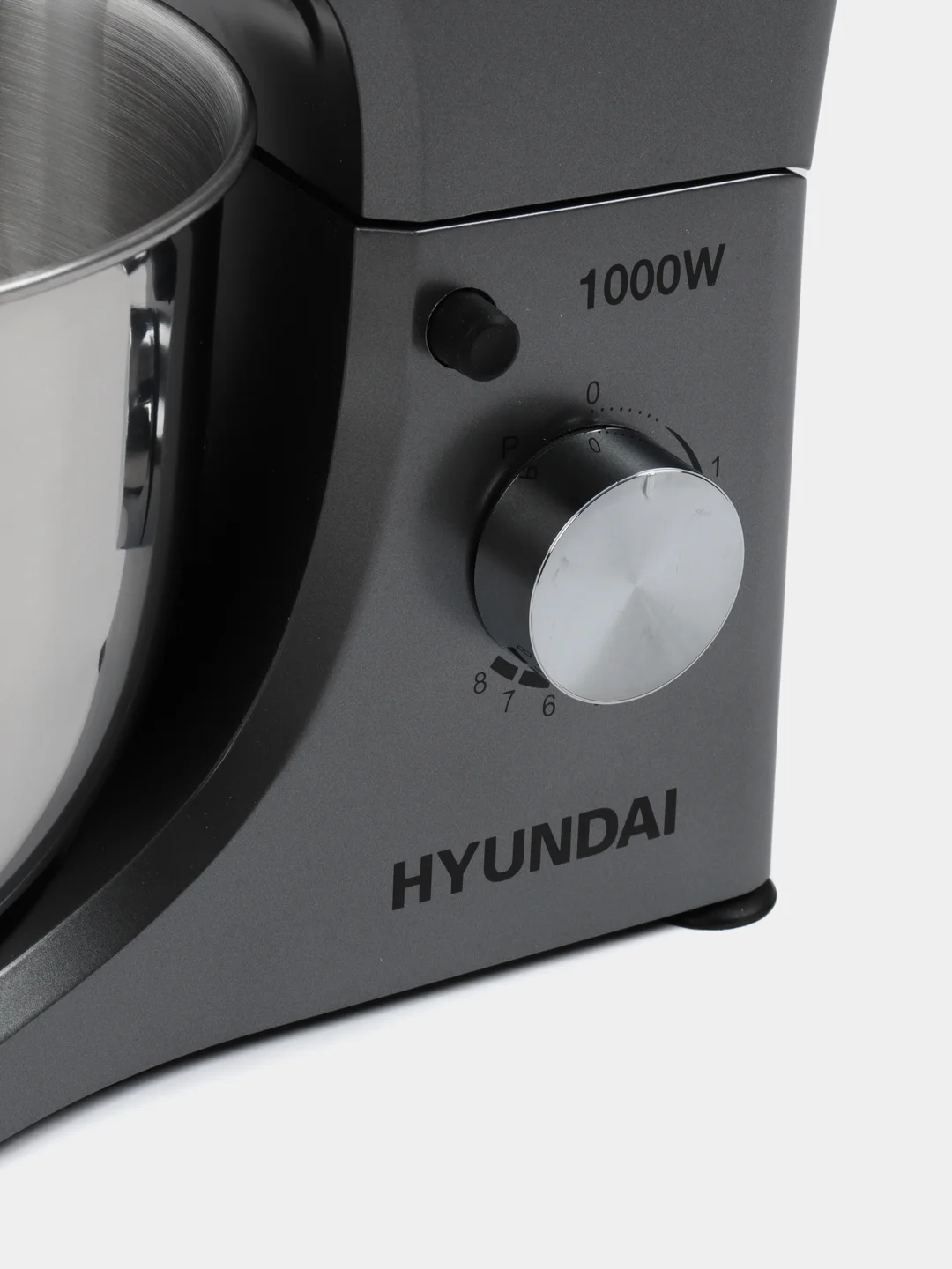 Миксер планетарный Hyundai HYM-S5451, серый/черный