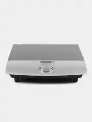 Плита индукционная Hyundai HYC-0102 серебристый/черный стеклокерамика (настольная)
