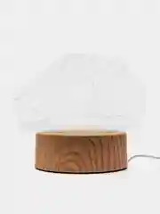 Горчичный подарочный 3D светильник - ночник с кнопкой вкл/выкл, питание USB, подарок на 8 марта