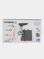Мясорубка Hyundai HY-MG3144, графит / серебристый