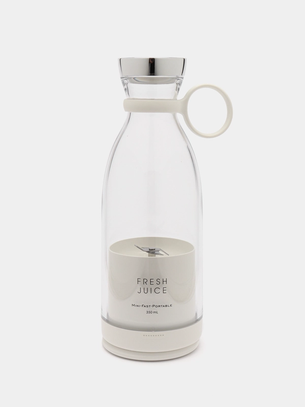 Блендер FRESH JUICE, портативный, беспроводной, аккумуляторный 350 мл