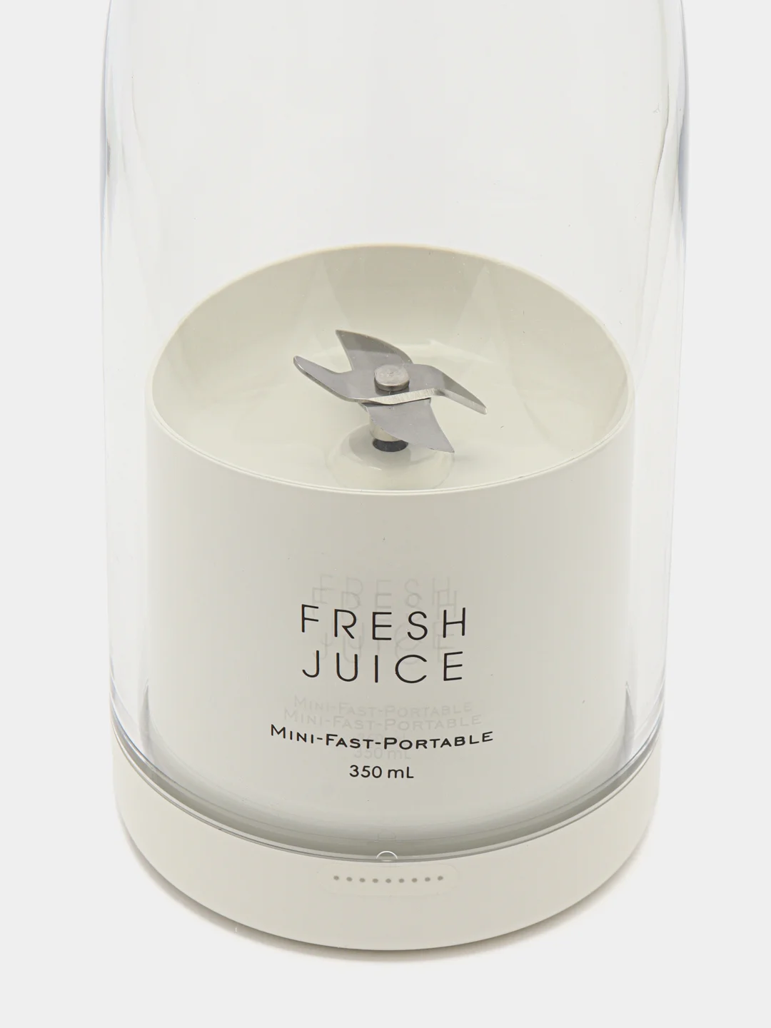 Блендер FRESH JUICE, портативный, беспроводной, аккумуляторный 350 мл