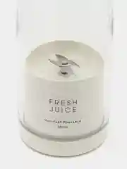 Блендер FRESH JUICE, портативный, беспроводной, аккумуляторный 350 мл