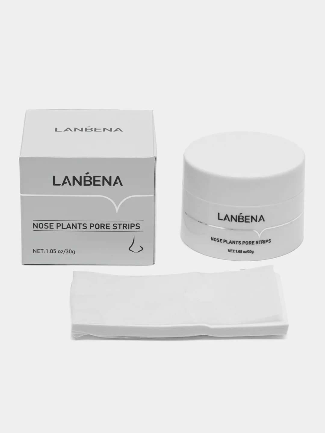 Маска от черных точек и прыщей Lanbena, крем для лица
