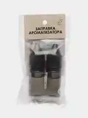Аметистовый комплект двух заправок ароматизатора, парфюмерное масло, дозаправка, 2х10мл для автомобиля
