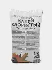 Удобрение Калий хлористый "PLANT!T", минеральное, 1 кг., 1 шт