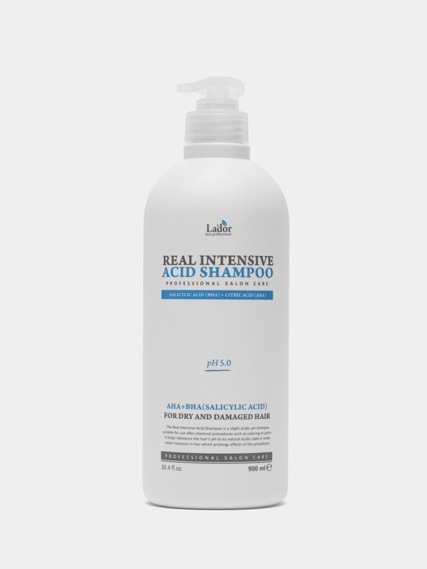 Шампунь для волос слабокислотный LADOR REAL INTENSIVE ACID SHAMPOO 900 ml