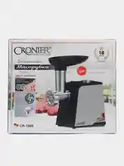 Мясорубка электрическая многофункциональная электромясорубка CR1909/ Мясорубка с насадками