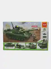 Лайм конструктор машина Спорт кар, танк, корабль,вертолет с фигуркой 350-435 деталей