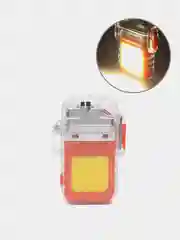 Разноцветный зажигалка электронная, с фонариком, USB
