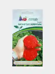 Семена Партнер Томат "Монгол Карлик" Помидор Красный Округлый Коллекционная серия