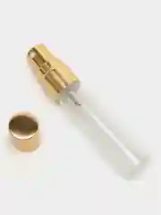 Флакон для духов 2мл, 3мл, 5мл (крышка золото - метал, основа стекло)