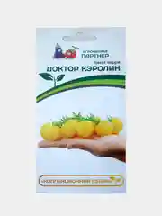 Семена Партнер Томат Черри "Доктор Кэролин" Помидор Желтый