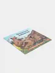 Хаки книга детская Приключения зверей, 12 видов