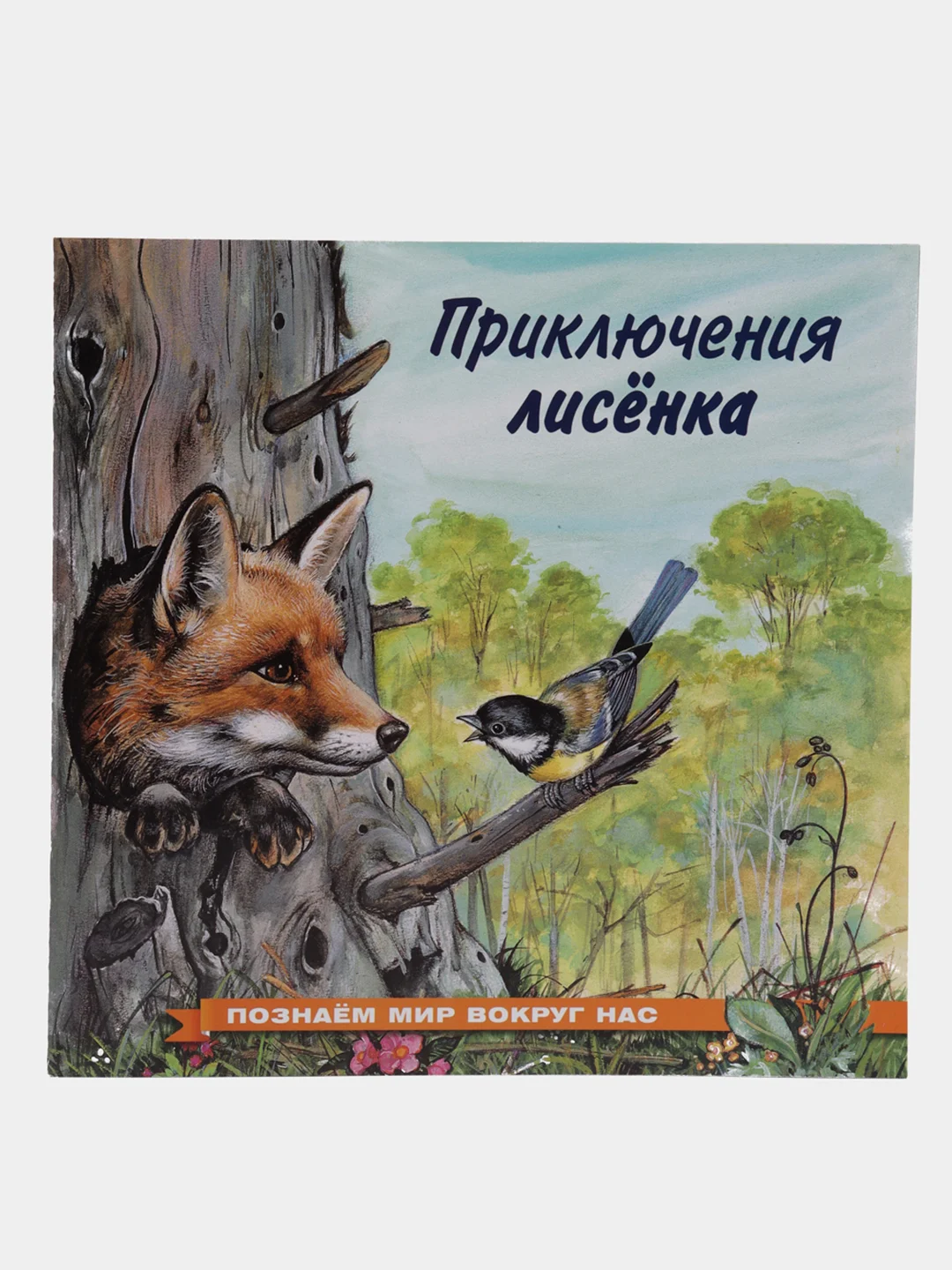 Коричневый книга детская Приключения зверей, 12 видов