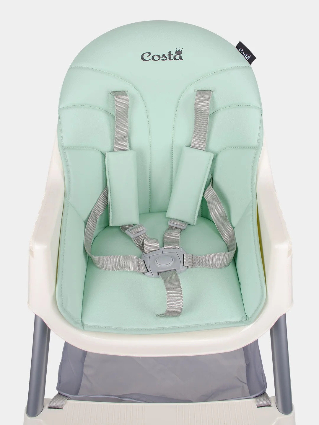 Мятный стульчик для кормления детский Costa Limma