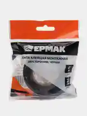 Лента клеящая монтажная 2-х сторонняя, для АВТО, 22мм x 2м черная