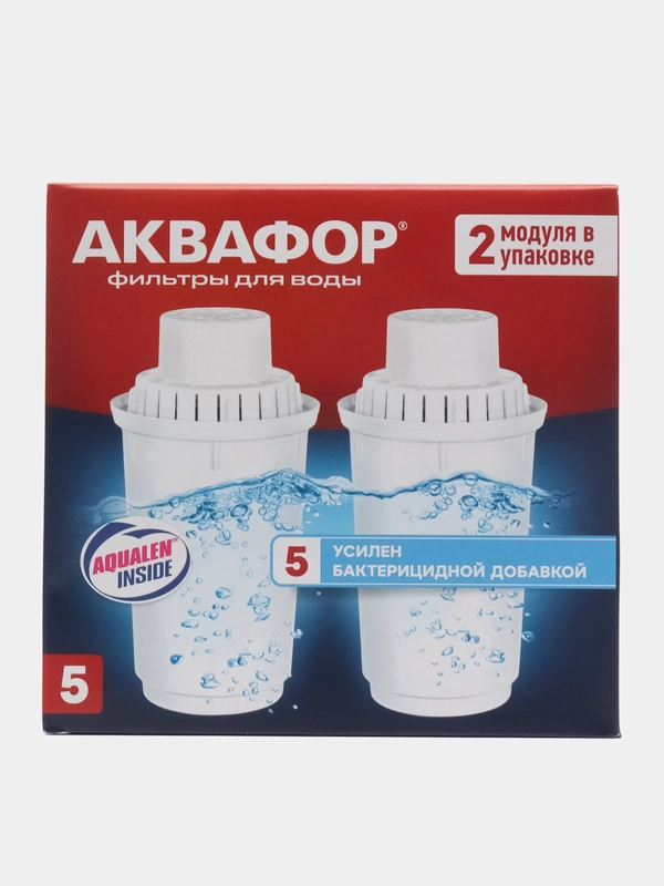 Аквафор В5 (В100-5) Комплект из 2 штук