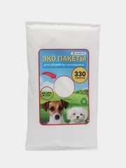Пакеты для выгула собак гигиенические, упаковка 330 шт. Мешки