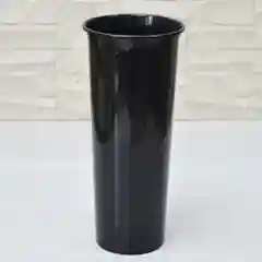 Черный ваза для цветов D110