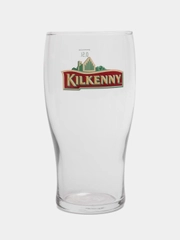 Фирменный стеклянный пивной бокал Килкенни Kilkenny 500мл
