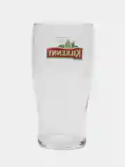 Фирменный стеклянный пивной бокал Килкенни Kilkenny 500мл