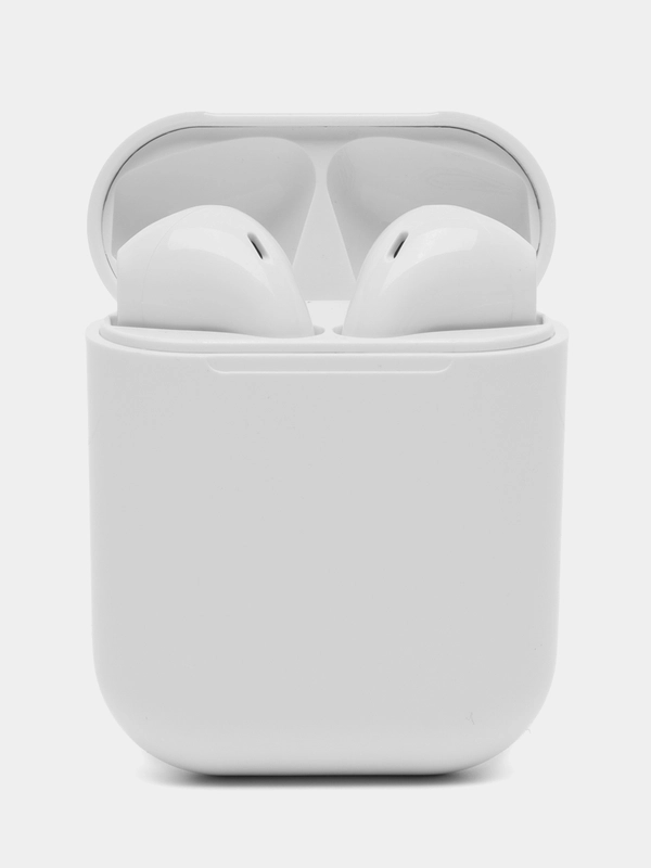 Беспроводные наушники i15 Pods, сенсорные, с микрофоном и анимацией