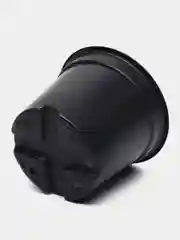 Горшок для рассады круглый 0.8л, d12см, полистирол.  Набор 100 шт. (22015)