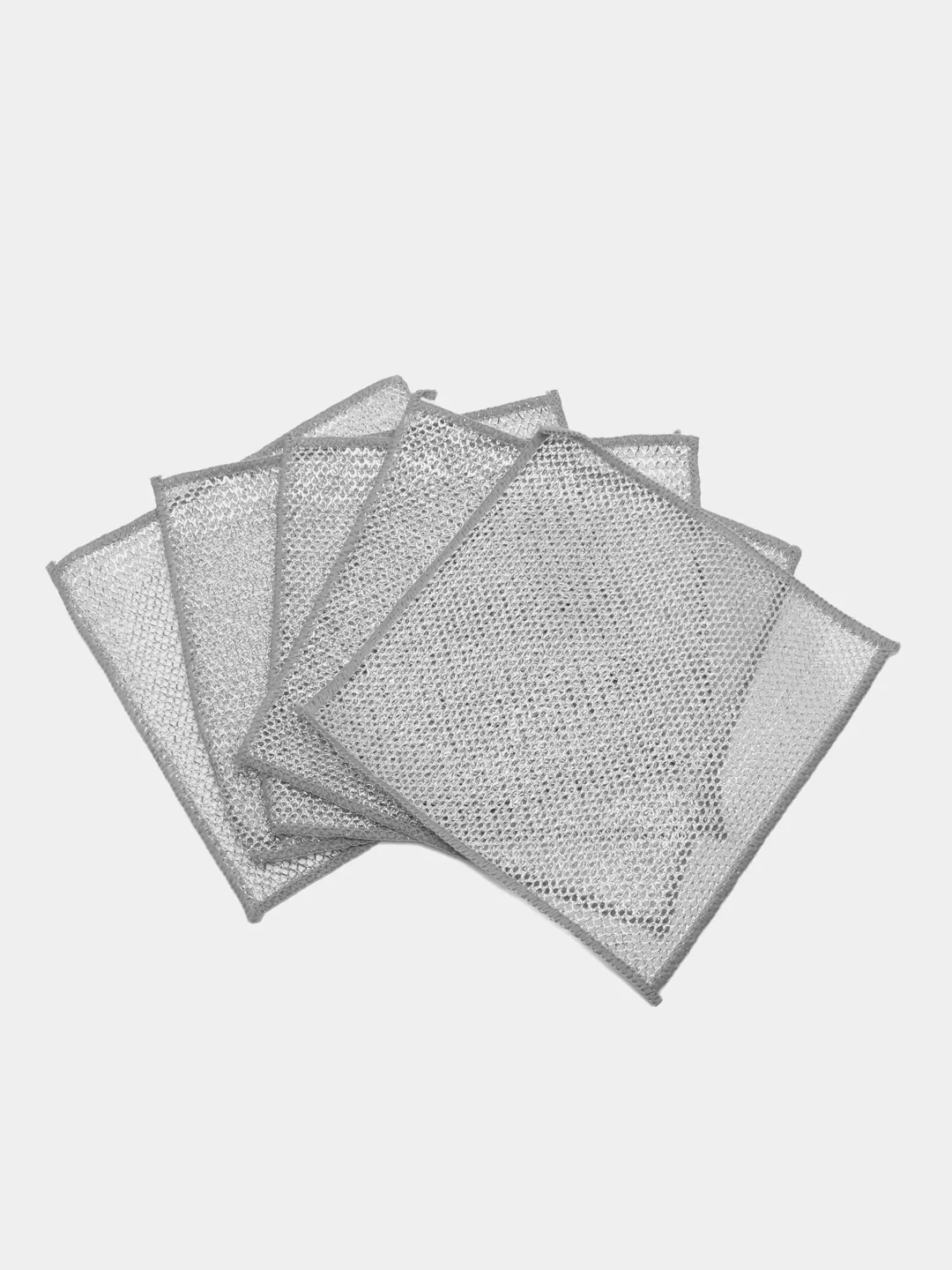 Набор салфеток CMiK для мытья посуды, 20x20x0.7 см, 5 шт