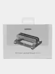 Подставка для ноутбука Ugreen LP258 60643, вертикальная, для двух устройств, металлическая
