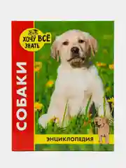 Энциклопедия Проф-Пресс Хочу всё знать. Собаки, 48 стр