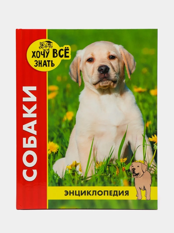 Энциклопедия Проф-Пресс Хочу всё знать. Собаки, 48 стр