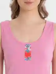 Разноцветный комплект женский, домашняя пижама: шорты и майка,LILIANS