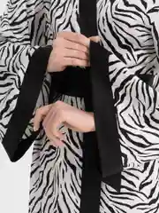 Женский халат,кимоно,шёлк