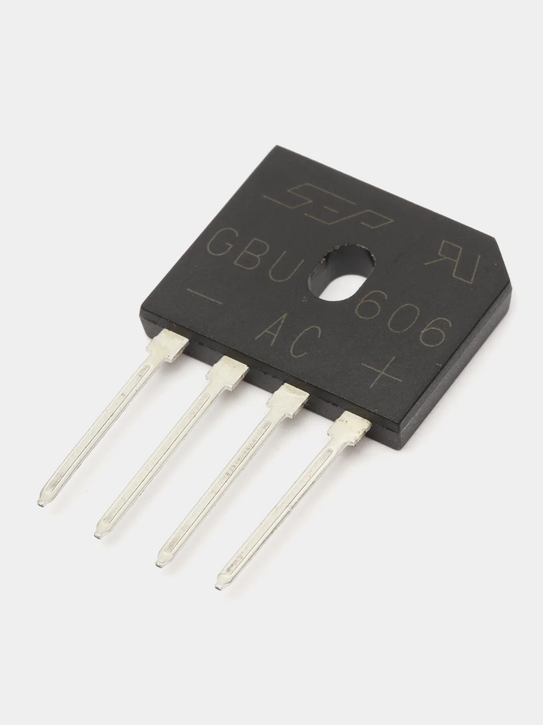 Диодный мост GBU606 6A 600V рядный