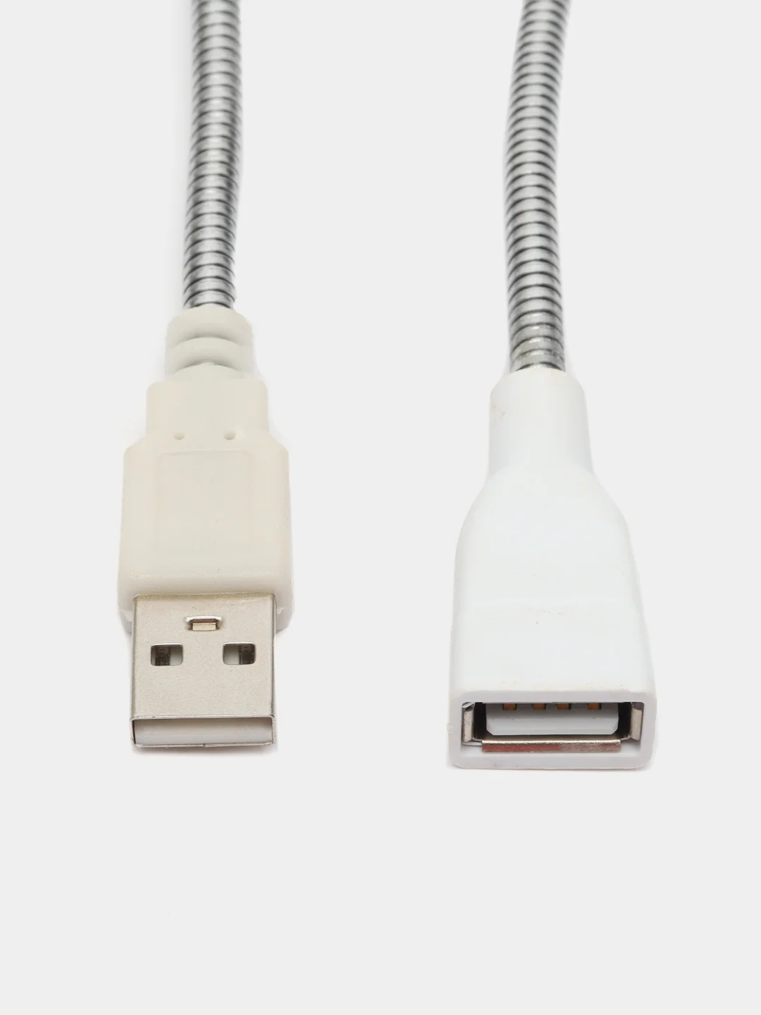 Кабель USB - удлинитель металл гибкий
