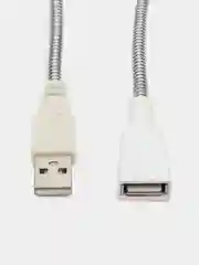 Кабель USB - удлинитель металл гибкий